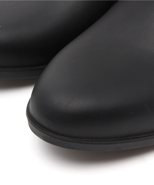 URBAN RESEARCH（アーバンリサーチ）の「UR jujube サイドゴアレインシューズ（レインシューズ・レディース・ブラック・38/36/37/39）」の6枚目の写真