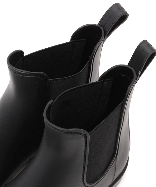 URBAN RESEARCH（アーバンリサーチ）の「UR jujube サイドゴアレインシューズ（レインシューズ・レディース・ブラック・38/36/37/39）」の7枚目の写真