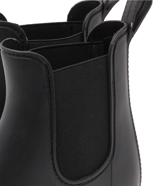 URBAN RESEARCH（アーバンリサーチ）の「UR jujube サイドゴアレインシューズ（レインシューズ・レディース・ブラック・38/36/37/39）」の8枚目の写真