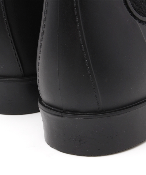 URBAN RESEARCH（アーバンリサーチ）の「UR jujube サイドゴアレインシューズ（レインシューズ・レディース・ブラック・38/36/37/39）」の9枚目の写真