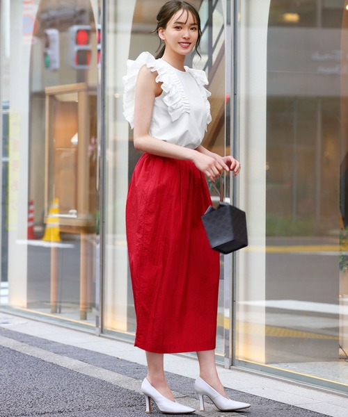 New Balance WINDdef レディーススカート レッド New Balance WINDdef レディーススカート レッド New Balance