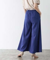 リネンライクタックパンツ