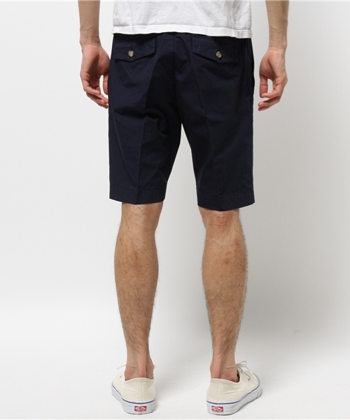 JOURNAL STANDARD relume（ジャーナルスタンダード　レリューム）の「ハイカウントクロスショーツ #（その他パンツ・メンズ・ベージュ系その他/カーキ/ネイビー/ベージュ・LARGE/MEDIUM/SMALL）」の10枚目の写真