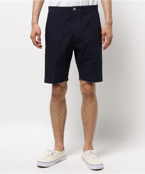 JOURNAL STANDARD relume（ジャーナルスタンダード　レリューム）の「ハイカウントクロスショーツ #（その他パンツ・メンズ・ベージュ系その他/カーキ/ネイビー/ベージュ・LARGE/MEDIUM/SMALL）」の11枚目の写真