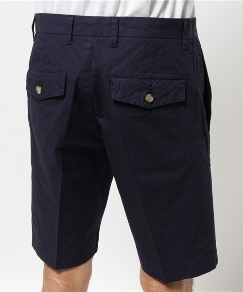 JOURNAL STANDARD relume（ジャーナルスタンダード　レリューム）の「ハイカウントクロスショーツ #（その他パンツ・メンズ・ベージュ系その他/カーキ/ネイビー/ベージュ・LARGE/MEDIUM/SMALL）」の13枚目の写真