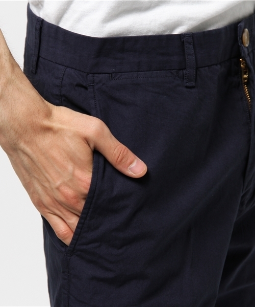 JOURNAL STANDARD relume（ジャーナルスタンダード　レリューム）の「ハイカウントクロスショーツ #（その他パンツ・メンズ・ベージュ系その他/カーキ/ネイビー/ベージュ・LARGE/MEDIUM/SMALL）」の14枚目の写真