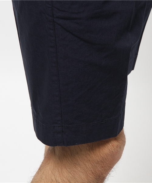 JOURNAL STANDARD relume（ジャーナルスタンダード　レリューム）の「ハイカウントクロスショーツ #（その他パンツ・メンズ・ベージュ系その他/カーキ/ネイビー/ベージュ・LARGE/MEDIUM/SMALL）」の5枚目の写真