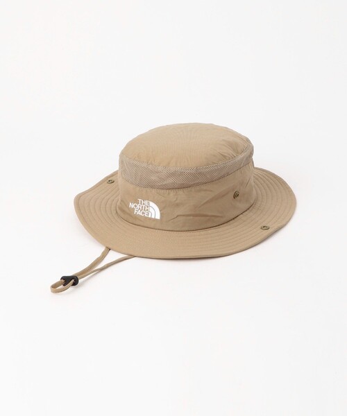 THE NORTH FACE（ザノースフェイス）の「THE NORTH FACE/ザ ノース フェイス Brimmer Hat/ ブリマーハット（ハット・レディース・ベージュ/オリーブ/ネイビー/オレンジ/サックスブルー/ブラック・LARGE）」の3枚目の写真