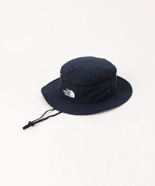 THE NORTH FACE（ザノースフェイス）の「THE NORTH FACE/ザ ノース フェイス Brimmer Hat/ ブリマーハット（ハット・レディース・ベージュ/オリーブ/ネイビー/オレンジ/サックスブルー/ブラック・LARGE）」の4枚目の写真