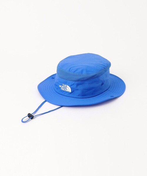 THE NORTH FACE（ザノースフェイス）の「THE NORTH FACE/ザ ノース フェイス Brimmer Hat/ ブリマーハット（ハット・レディース・ベージュ/オリーブ/ネイビー/オレンジ/サックスブルー/ブラック・LARGE）」の5枚目の写真