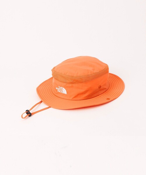 THE NORTH FACE（ザノースフェイス）の「THE NORTH FACE/ザ ノース フェイス Brimmer Hat/ ブリマーハット（ハット・レディース・ベージュ/オリーブ/ネイビー/オレンジ/サックスブルー/ブラック・LARGE）」の6枚目の写真