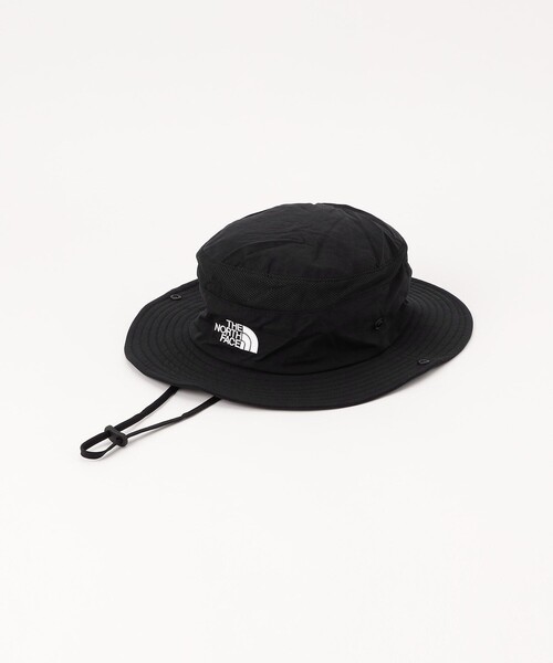 THE NORTH FACE（ザノースフェイス）の「THE NORTH FACE/ザ ノース フェイス Brimmer Hat/ ブリマーハット（ハット・レディース・ベージュ/オリーブ/ネイビー/オレンジ/サックスブルー/ブラック・LARGE）」の2枚目の写真