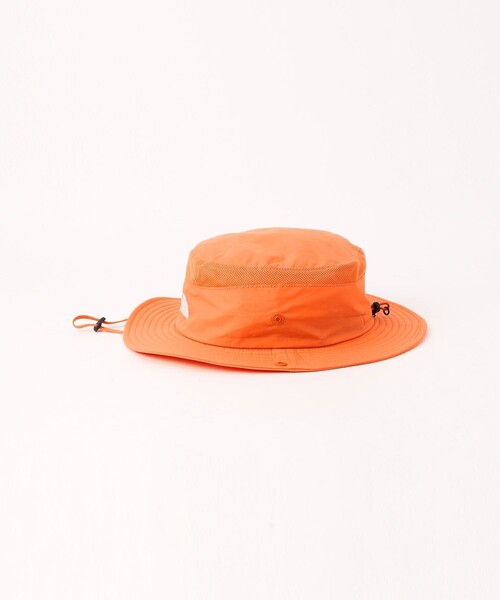 THE NORTH FACE（ザノースフェイス）の「THE NORTH FACE/ザ ノース フェイス Brimmer Hat/ ブリマーハット（ハット・レディース・ベージュ/オリーブ/ネイビー/オレンジ/サックスブルー/ブラック・LARGE）」の7枚目の写真
