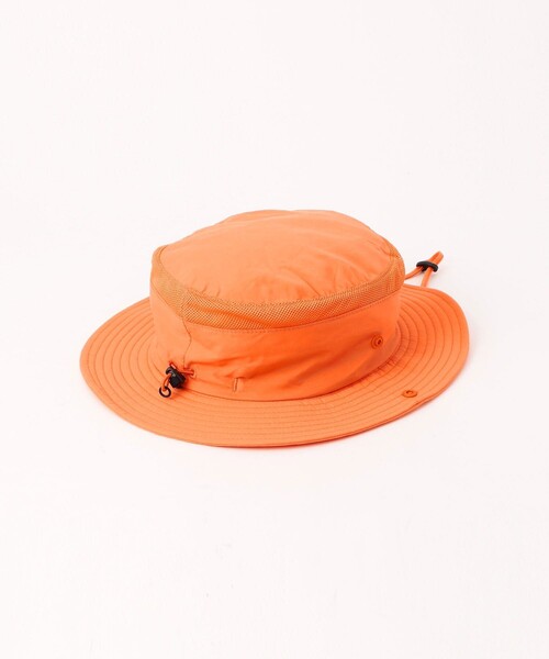 THE NORTH FACE（ザノースフェイス）の「THE NORTH FACE/ザ ノース フェイス Brimmer Hat/ ブリマーハット（ハット・レディース・ベージュ/オリーブ/ネイビー/オレンジ/サックスブルー/ブラック・LARGE）」の8枚目の写真