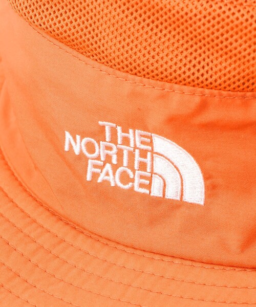 THE NORTH FACE（ザノースフェイス）の「THE NORTH FACE/ザ ノース フェイス Brimmer Hat/ ブリマーハット（ハット・レディース・ベージュ/オリーブ/ネイビー/オレンジ/サックスブルー/ブラック・LARGE）」の9枚目の写真
