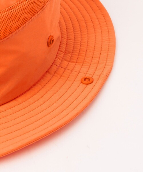 THE NORTH FACE（ザノースフェイス）の「THE NORTH FACE/ザ ノース フェイス Brimmer Hat/ ブリマーハット（ハット・レディース・ベージュ/オリーブ/ネイビー/オレンジ/サックスブルー/ブラック・LARGE）」の11枚目の写真