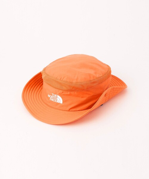 THE NORTH FACE（ザノースフェイス）の「THE NORTH FACE/ザ ノース フェイス Brimmer Hat/ ブリマーハット（ハット・レディース・ベージュ/オリーブ/ネイビー/オレンジ/サックスブルー/ブラック・LARGE）」の14枚目の写真