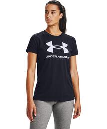 UAライブ スポーツスタイル グラフィック ショートスリーブTシャツ(トレーニング/レディース)