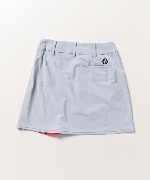 CPG GOLF（シーピージーゴルフ）の「バイカラープリーツスカート with