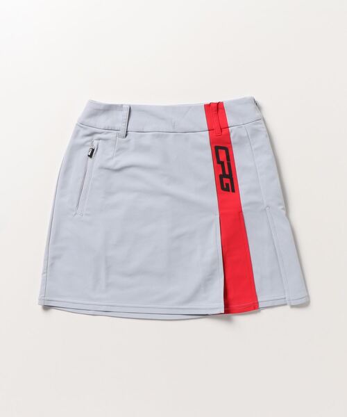 CPG GOLF（シーピージーゴルフ）の「バイカラープリーツスカート with