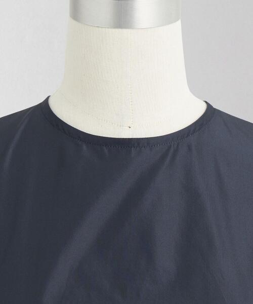 LOEFF（ロエフ）の「＜LOEFF＞GLSY タフタ ブラウス（シャツ