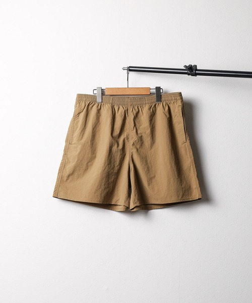 TRUSS(トラス)の「《TRUSS》バーサタイル ナイロンショーツ(その他パンツ・レディース・カモフラージュ/コーラル/グリーン/ブラウン/ブラック/オリーブ/グレー/ブルー・LARGE/MEDIUM)」の3枚目の写真