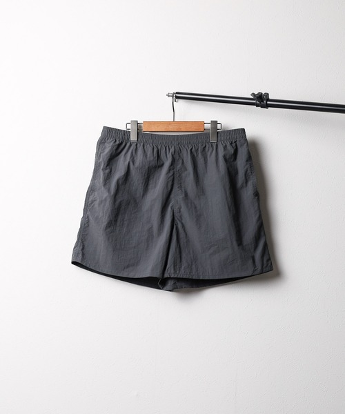 TRUSS(トラス)の「《TRUSS》バーサタイル ナイロンショーツ(その他パンツ・レディース・カモフラージュ/コーラル/グリーン/ブラウン/ブラック/オリーブ/グレー/ブルー・LARGE/MEDIUM)」の2枚目の写真
