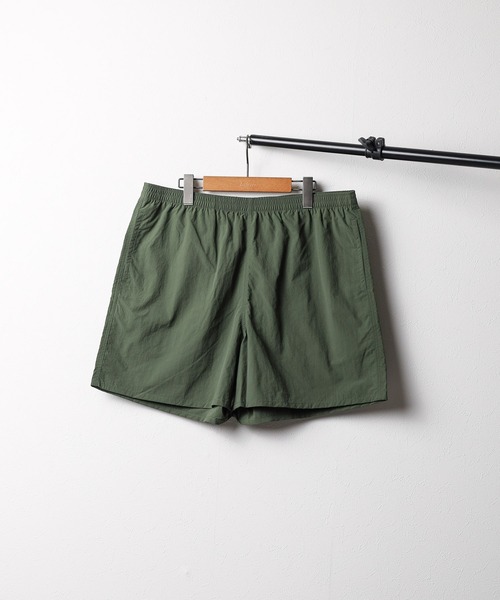 TRUSS(トラス)の「《TRUSS》バーサタイル ナイロンショーツ(その他パンツ・レディース・カモフラージュ/コーラル/グリーン/ブラウン/ブラック/オリーブ/グレー/ブルー・LARGE/MEDIUM)」の4枚目の写真