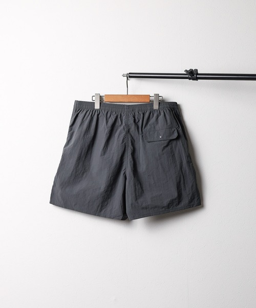 TRUSS(トラス)の「《TRUSS》バーサタイル ナイロンショーツ(その他パンツ・レディース・カモフラージュ/コーラル/グリーン/ブラウン/ブラック/オリーブ/グレー/ブルー・LARGE/MEDIUM)」の17枚目の写真