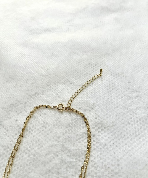 cuorequal(クオレコール)の「バタフライレイヤーネックレス(ネックレス・レディース・ゴールド/シルバー・FREE)」の16枚目の写真