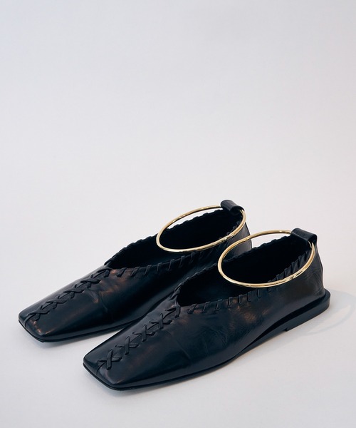 専用！JIL SANDER バレエシューズ　黒 36.5 JIL SANDER（ジルサンダー）の「JIL SANDER Ballet Shoes