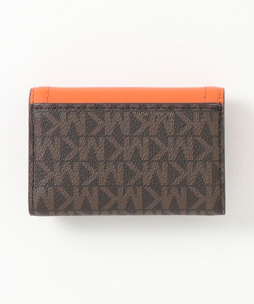 MICHAEL KORS FULTON キーケース スモール MKシグネチャー MICHAEL KORS（マイケルコース）の「FULTON キーケース スモール