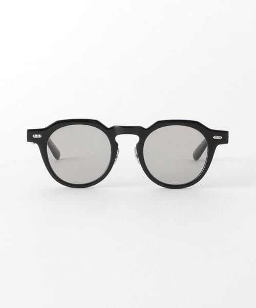 GLITCH（グリッチ）の「＜GLITCH＞ 1013 LEEDS/アイウェア（サングラス・メンズ・ブラック/ブラウン・FREE）」の2枚目の写真