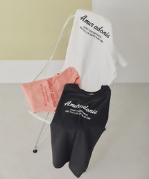 N.(N. Natural Beauty Basic) | ◆レトロ風ポップロゴTシャツ(Tシャツ/カットソー)