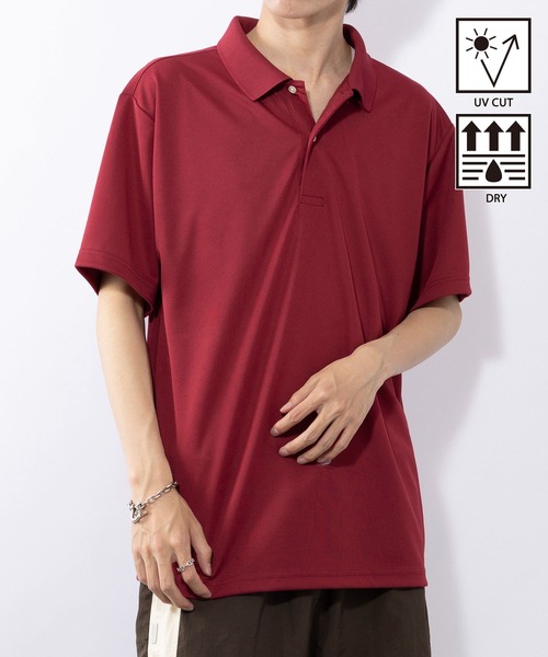 United Athle（ユナイテッドアスレ）の「夏に快適なドライ素材！【United Athle】吸水速乾・UVカット！4.1オンス スペシャルドライアスレチック ポロシャツ ゴルフ テニス スポーツ 5910（ポロシャツ・レディース・レッド/イエロー/グリーン/ロイヤルブルー/ブラック/ネイビー/ホワイト/ライトグリーン/ピンク/パープル/オレンジ/ターコイズブルー/ライトピンク/ライトブルー/バーガンディー・S/L/M/XL）」の14枚目の写真