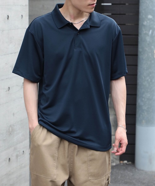 United Athle（ユナイテッドアスレ）の「夏に快適なドライ素材！【United Athle】吸水速乾・UVカット！4.1オンス スペシャルドライアスレチック ポロシャツ ゴルフ テニス スポーツ 5910（ポロシャツ・レディース・レッド/イエロー/グリーン/ロイヤルブルー/ブラック/ネイビー/ホワイト/ライトグリーン/ピンク/パープル/オレンジ/ターコイズブルー/ライトピンク/ライトブルー/バーガンディー・S/L/M/XL）」の21枚目の写真