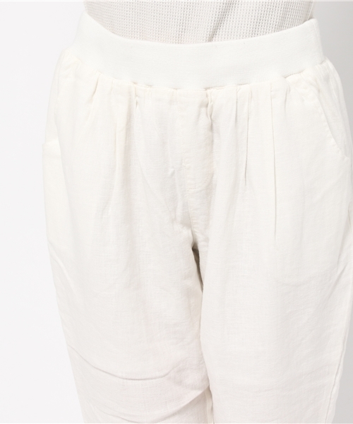 OUTLET（アウトレット）の「【CIAOPANIC TYPY】麻レーヨンイージーパンツ（その他パンツ・レディース・ホワイト・MEDIUM/LARGE）」の5枚目の写真