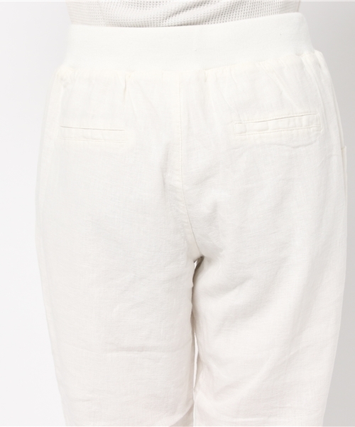 OUTLET（アウトレット）の「【CIAOPANIC TYPY】麻レーヨンイージーパンツ（その他パンツ・レディース・ホワイト・MEDIUM/LARGE）」の6枚目の写真