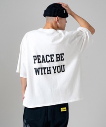 EXAMPLE | EXAMPLE PEACE BIG SILHOUETTE S/S TEE(Tシャツ/カットソー)