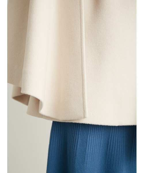 LILY BROWN（リリーブラウン）の「2wayケープコート（その他アウター・レディース・チェック/グレー/アイボリー・FREE）」の14枚目の写真