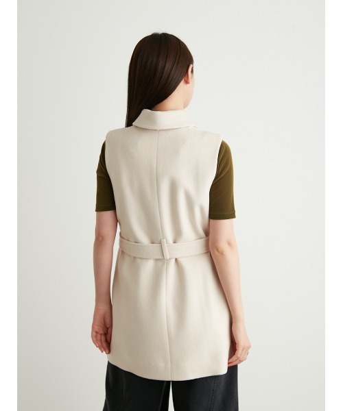 LILY BROWN（リリーブラウン）の「2wayケープコート（その他アウター・レディース・チェック/グレー/アイボリー・FREE）」の19枚目の写真