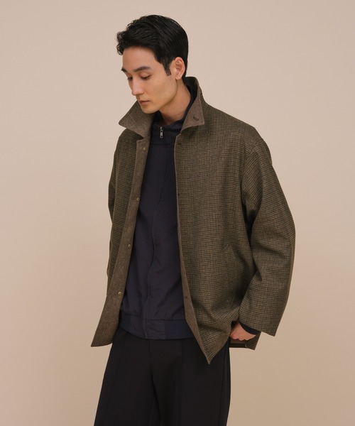 ADAM ET ROPE'（アダムエロペ）の「【TECHTWEED】オーバー ショート