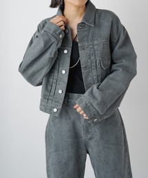 Omekashi | 【ainode】kasaoka ショートGジャン(デニムジャケット)