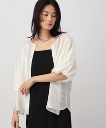 A part by | 【前後2WAY】フォルムスリーブブラウス(シャツ/ブラウス)
