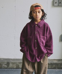 PAIRMANON STREET（ペアマノンストリート）の「【PAIRMANON STREET】シープボア シャツ ジャケット（その他アウター・キッズ）」