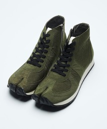 tabito（タビト）の「【REBIRTH PROJECT × tabito】 Brace Trainer Airbag 足袋スニーカー（tabito22）（スニーカー）」