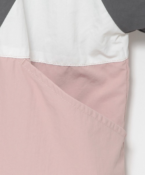 LOVETOXIC（ラブトキシック）の「【LTXC】撥水切替裏メッシュブルゾン（ブルゾン・キッズ・ブラック/オフホワイト/ピンク・LL/M/L/S）」の16枚目の写真