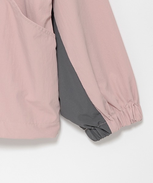 LOVETOXIC（ラブトキシック）の「【LTXC】撥水切替裏メッシュブルゾン（ブルゾン・キッズ・ブラック/オフホワイト/ピンク・LL/M/L/S）」の17枚目の写真