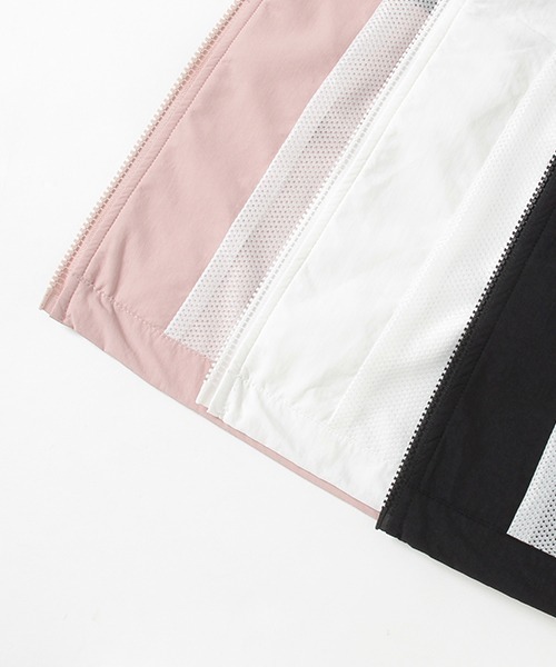 LOVETOXIC（ラブトキシック）の「【LTXC】撥水切替裏メッシュブルゾン（ブルゾン・キッズ・ブラック/オフホワイト/ピンク・LL/M/L/S）」の18枚目の写真