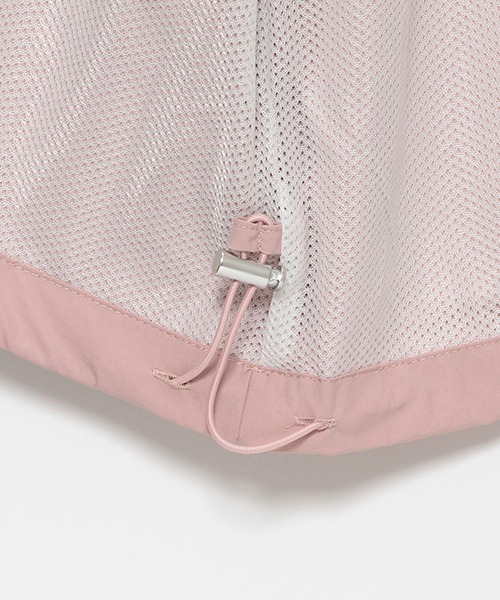 LOVETOXIC（ラブトキシック）の「【LTXC】撥水切替裏メッシュブルゾン（ブルゾン・キッズ・ブラック/オフホワイト/ピンク・LL/M/L/S）」の19枚目の写真